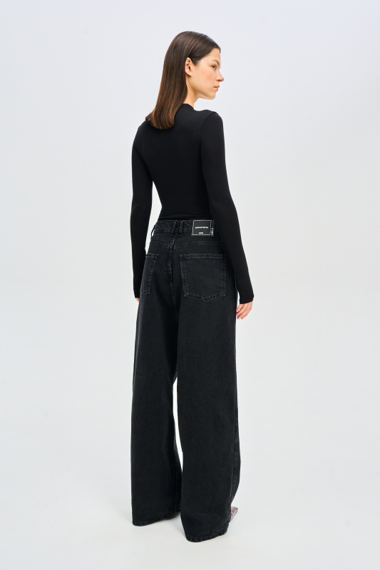 Боди на молнии FW 24/25